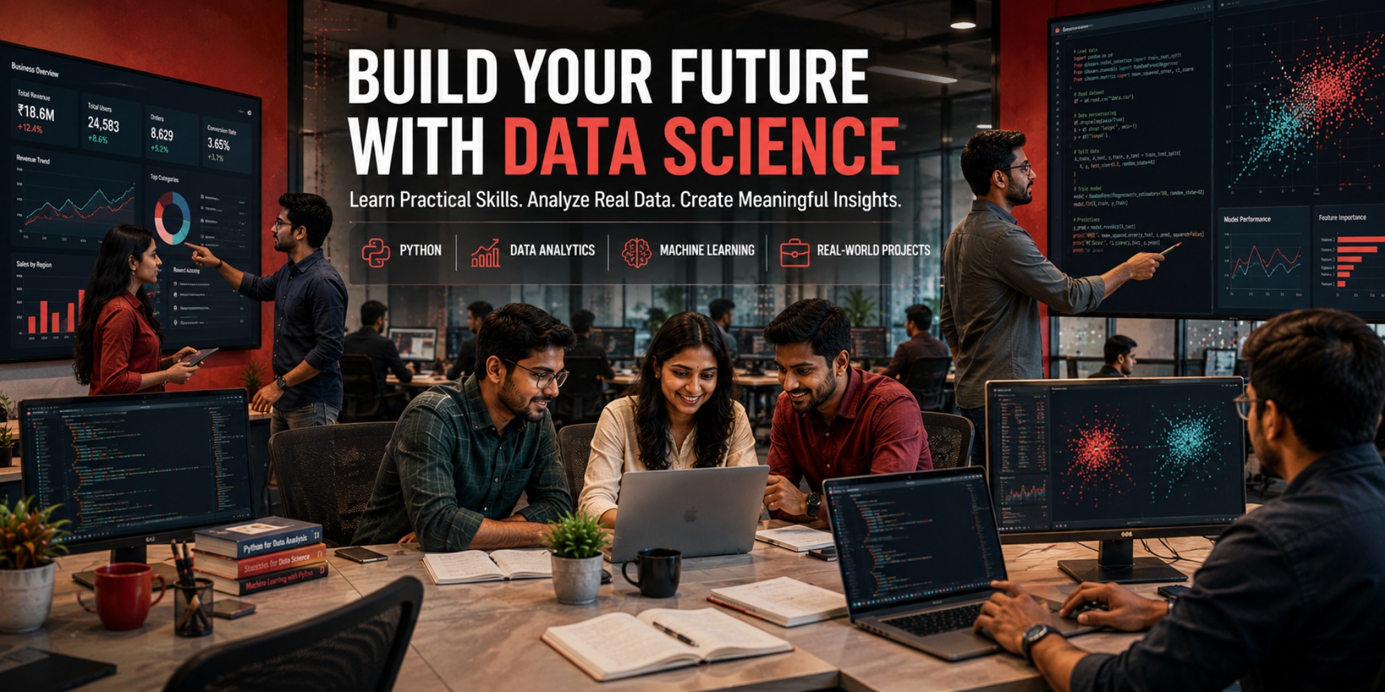 Build Your Future with Data Science: Develop Practical Skills for the Modern IT Industry 