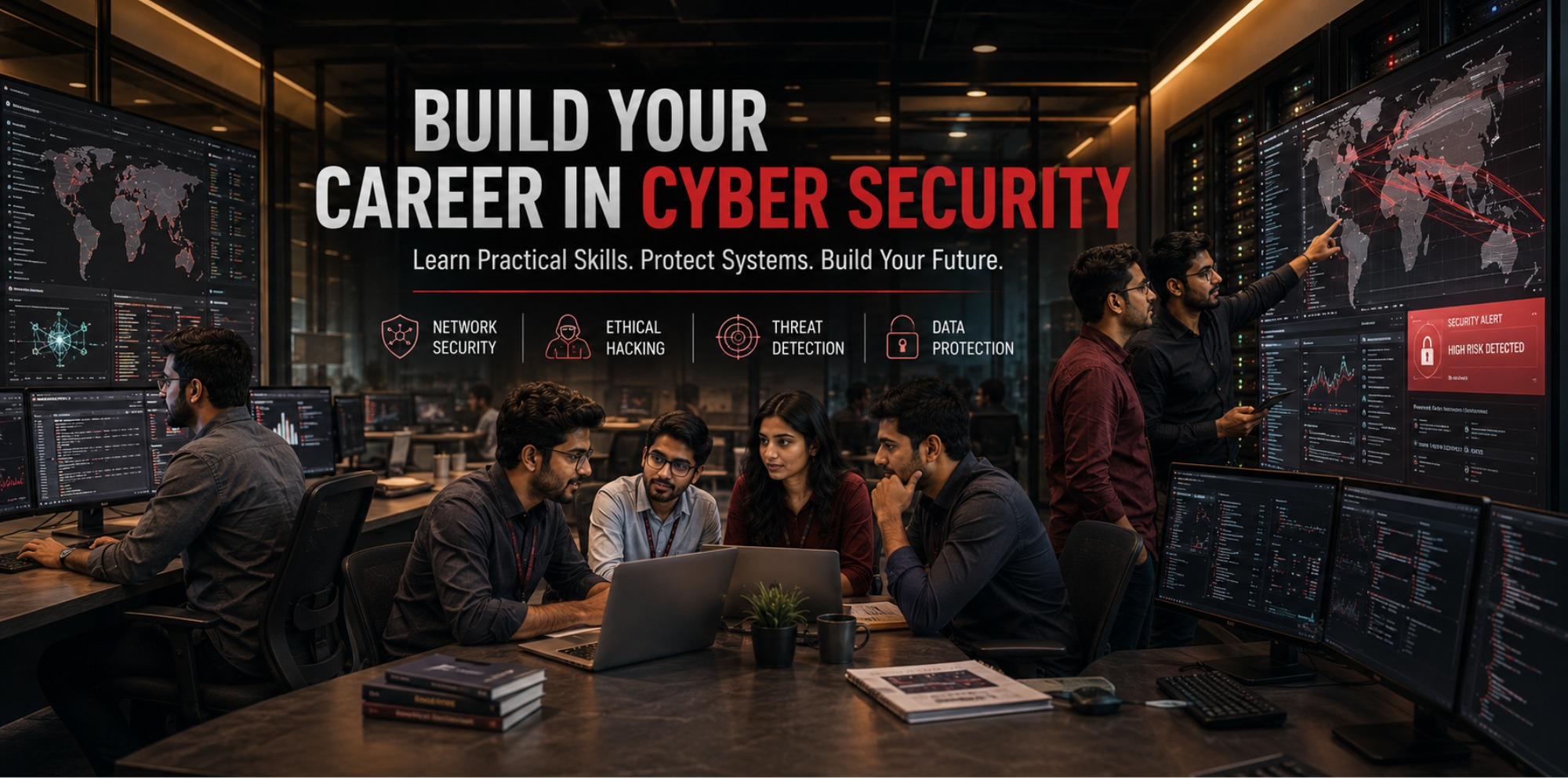 Cyber Security Course for Beginners: Learn Practical Skills and Build a Career in Cybersecurity 