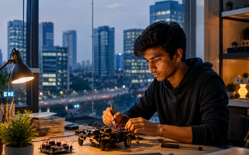 Projects and Placement Skills Every Engineering Student Needs for Career Success 
