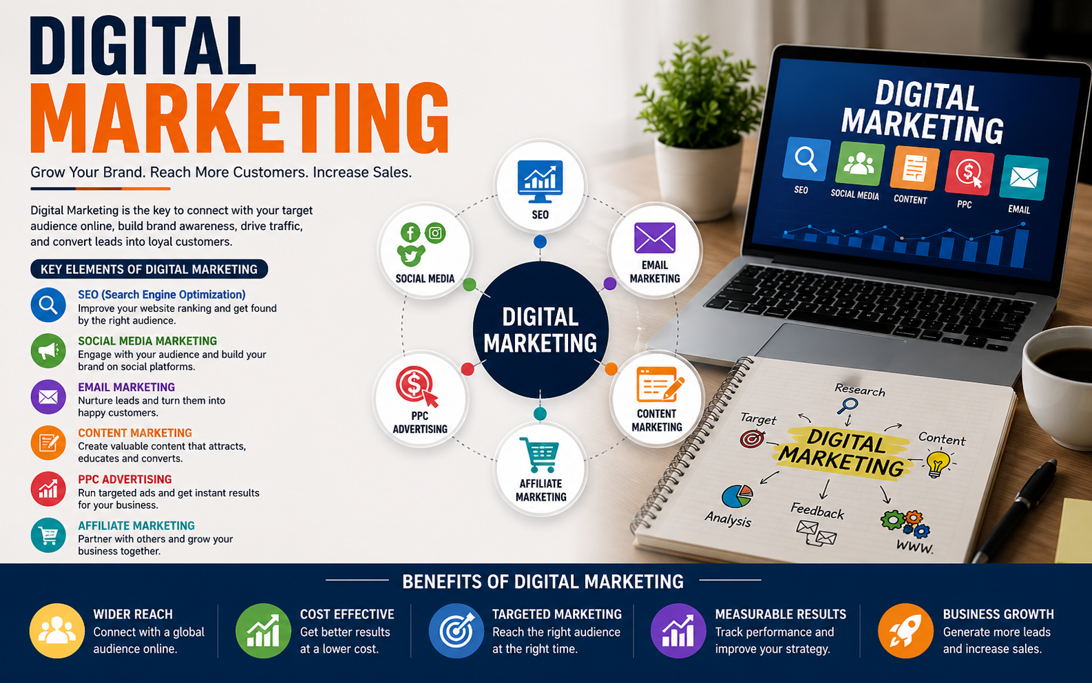 Digital Marketing: The Complete Guide for Beginners