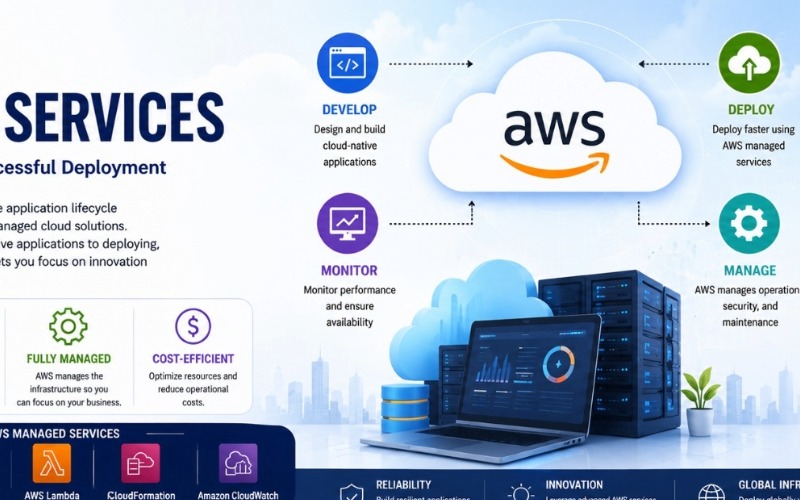 AWS Managed Services: Development to Successful Deployment